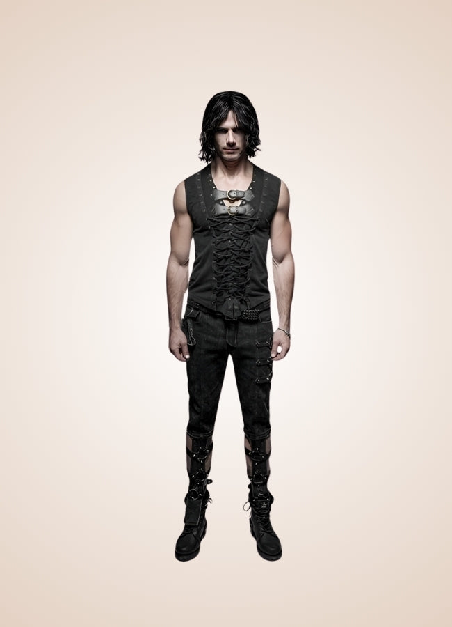 Steampunk Belt Buckle Corset - Steampunk Australia