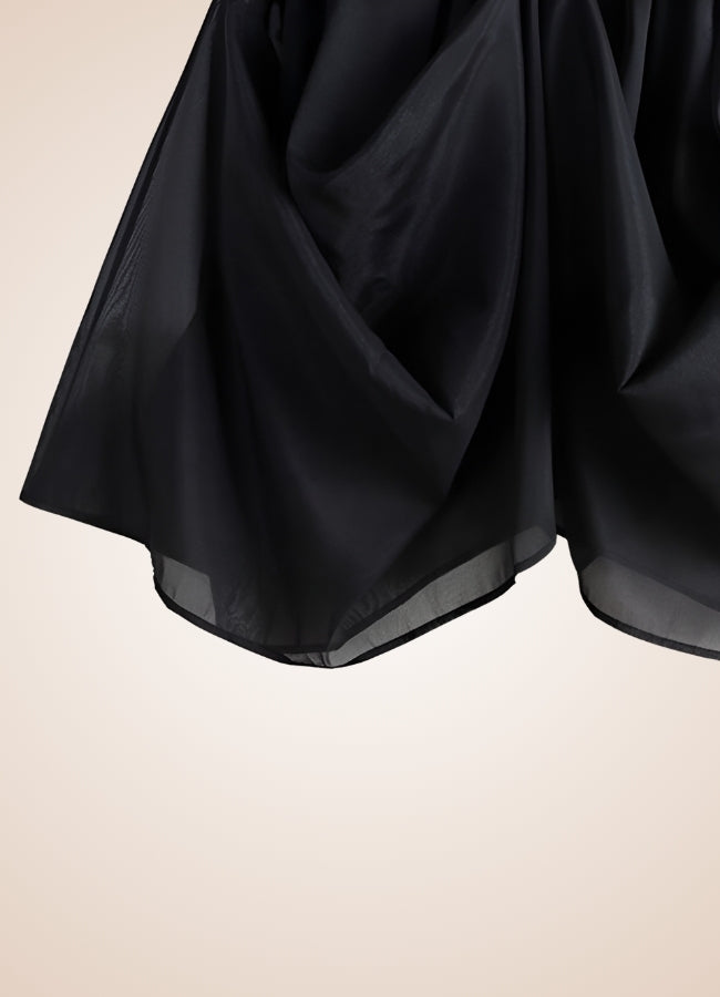 Steampunk Black Spring Skirt - Steampunk Australia