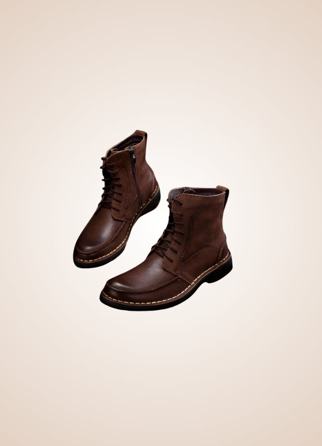 Steampunk British Style Boots - Steampunk Australia