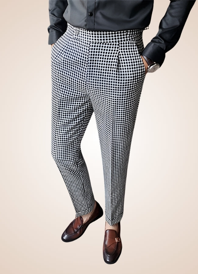 Steampunk British Style Plaid Pants - Steampunk Australia