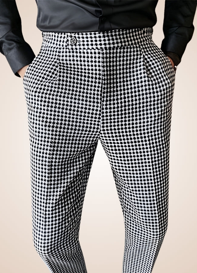 Steampunk British Style Plaid Pants - Steampunk Australia