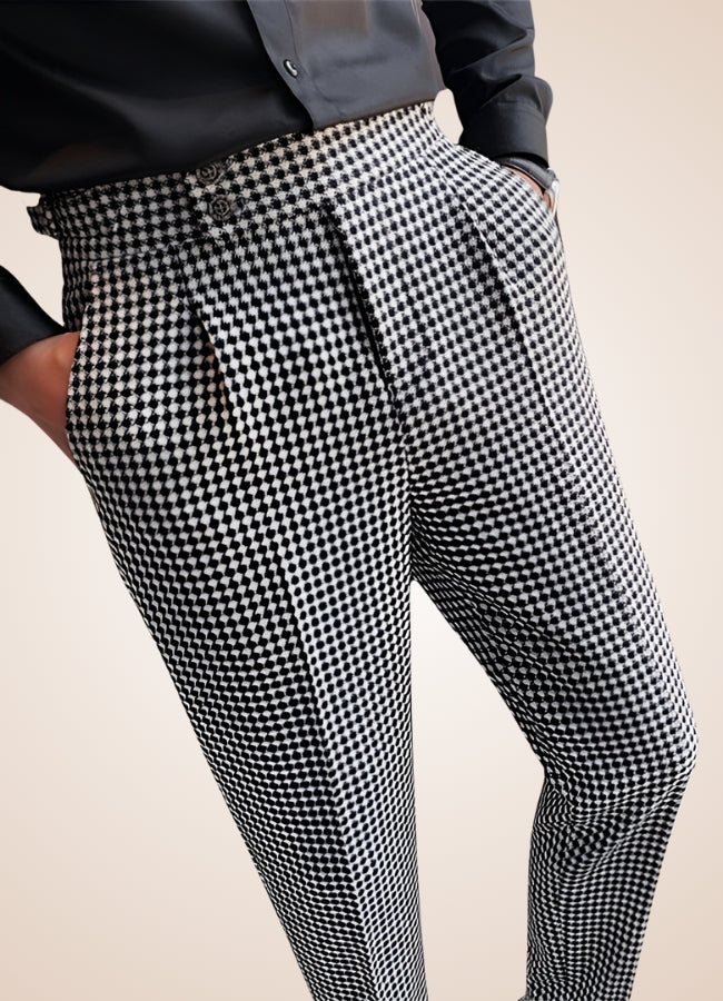 Steampunk British Style Plaid Pants - Steampunk Australia