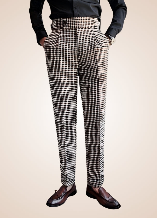 Steampunk British Style Plaid Pants - Steampunk Australia