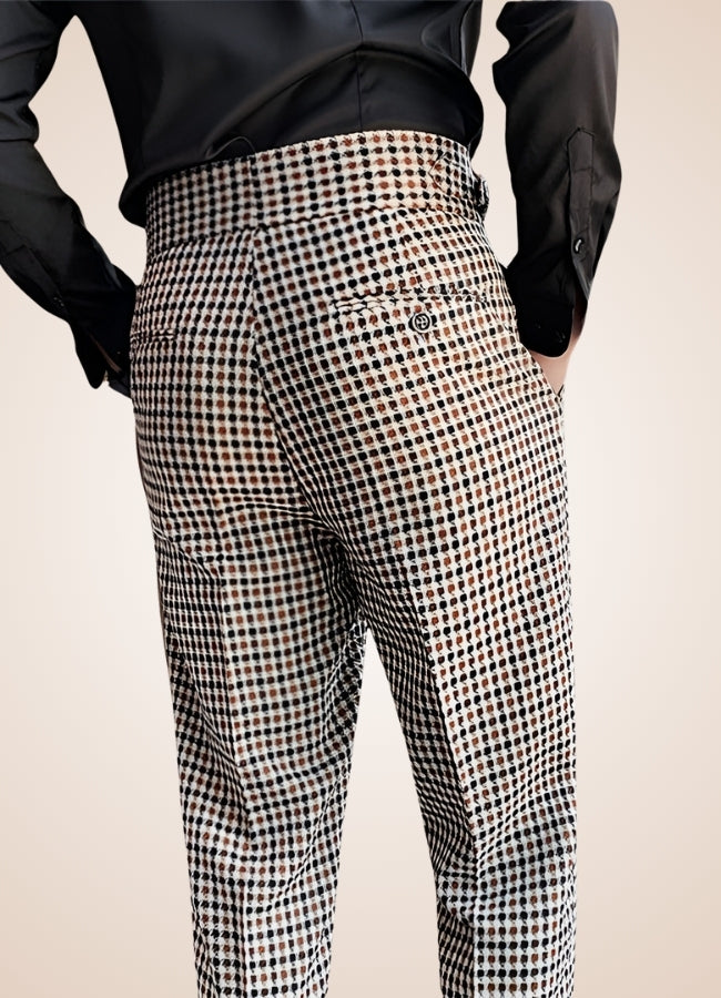 Steampunk British Style Plaid Pants - Steampunk Australia