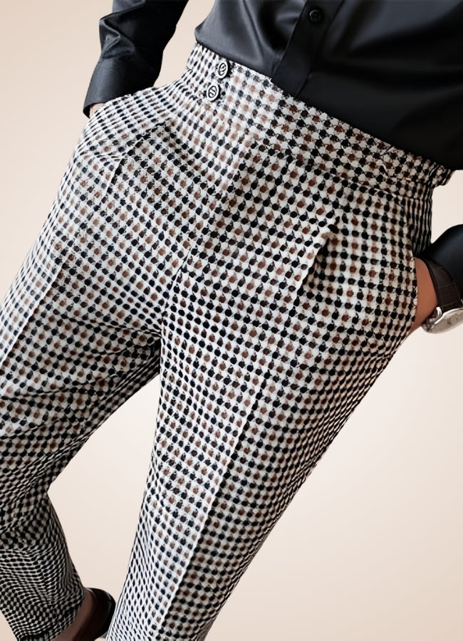 Steampunk British Style Plaid Pants - Steampunk Australia