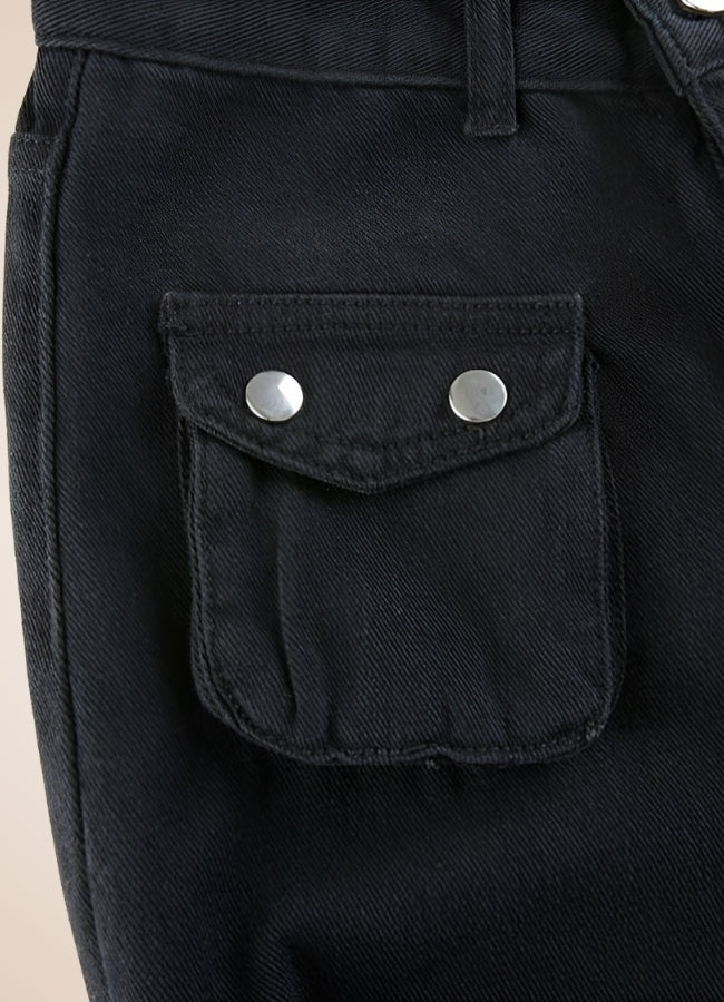 Steampunk Buckle Baggy Pants - Steampunk Australia