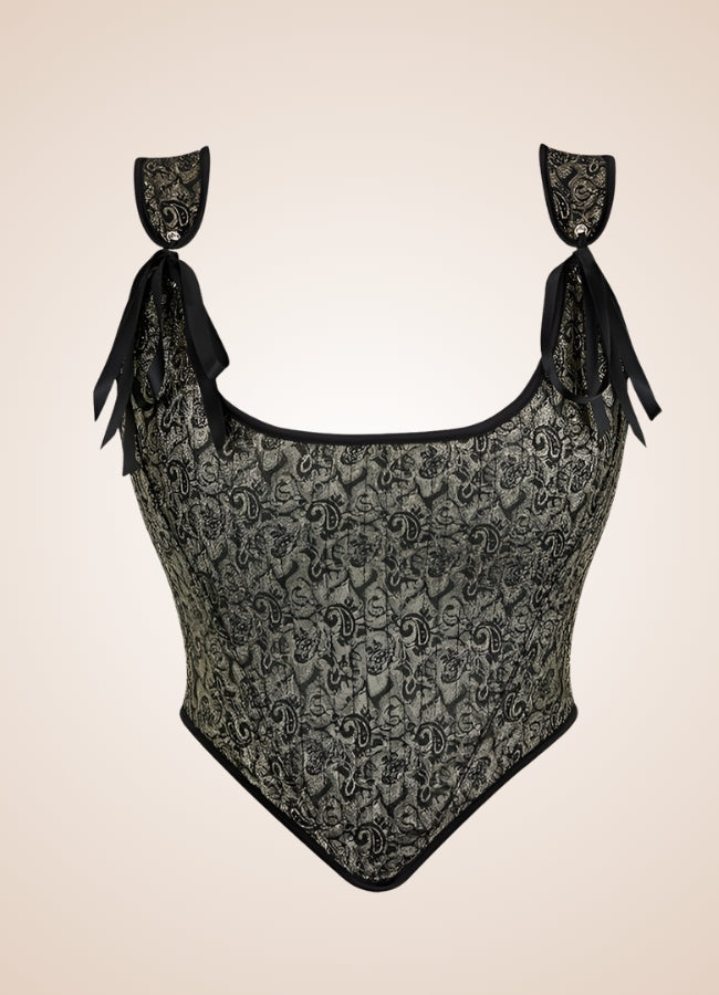 Steampunk Bustier Corset - Steampunk Australia