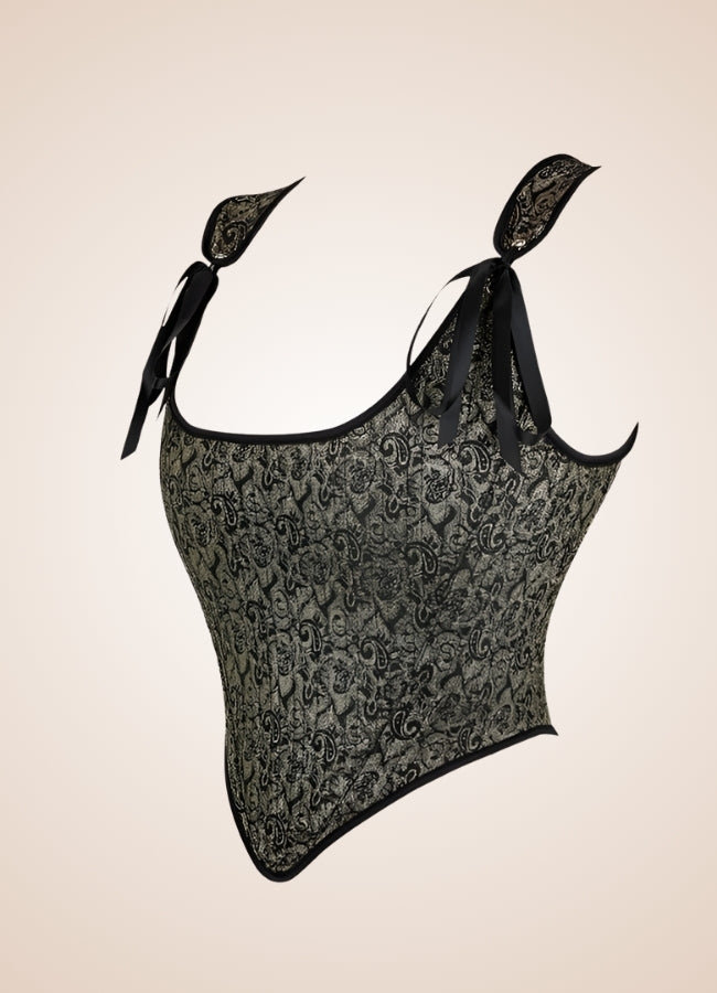 Steampunk Bustier Corset - Steampunk Australia