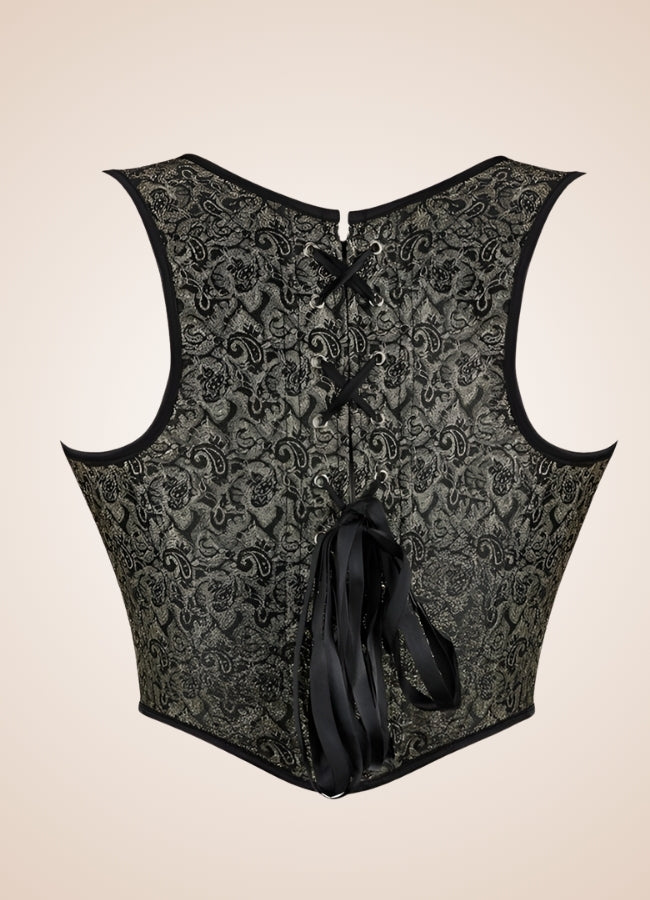 Steampunk Bustier Corset - Steampunk Australia