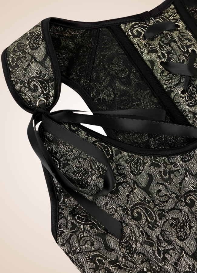 Steampunk Bustier Corset - Steampunk Australia