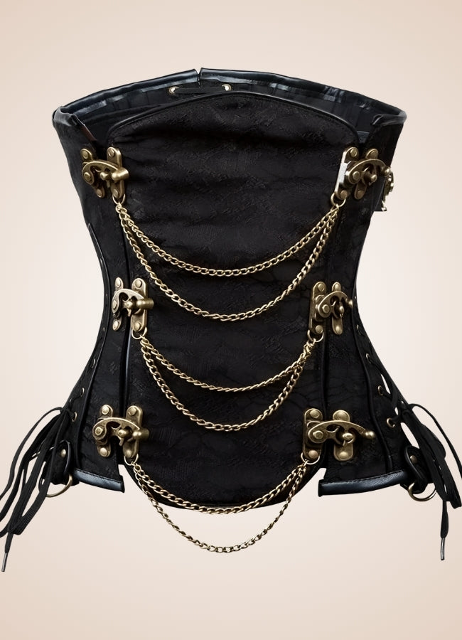 Steampunk Chain Corset - Steampunk Australia