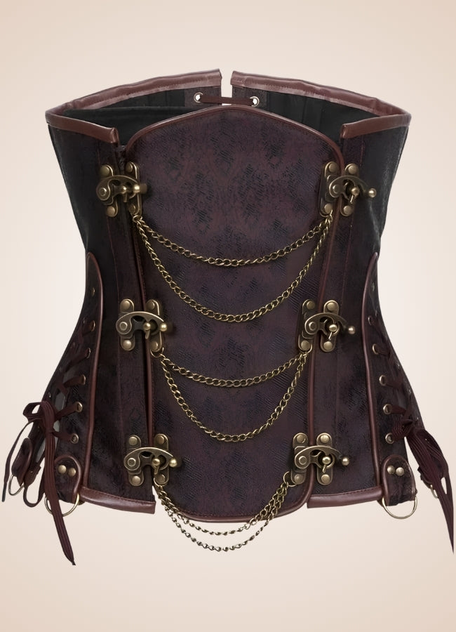 Steampunk Chain Corset - Steampunk Australia