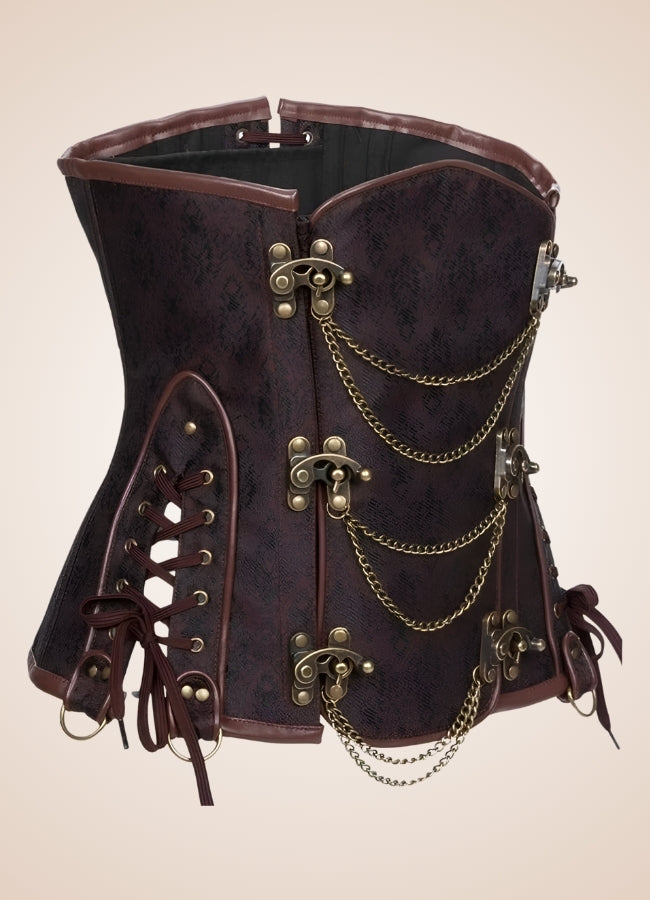 Steampunk Chain Corset - Steampunk Australia