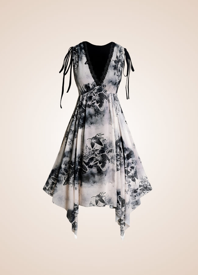 Steampunk Chain Corset Dress - Steampunk Australia
