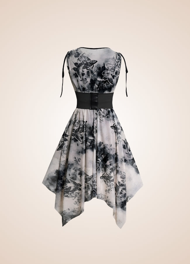 Steampunk Chain Corset Dress - Steampunk Australia