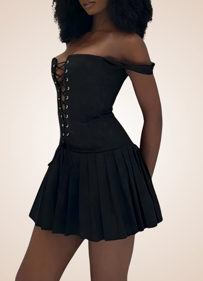 Steampunk Corset Dress - Steampunk Australia