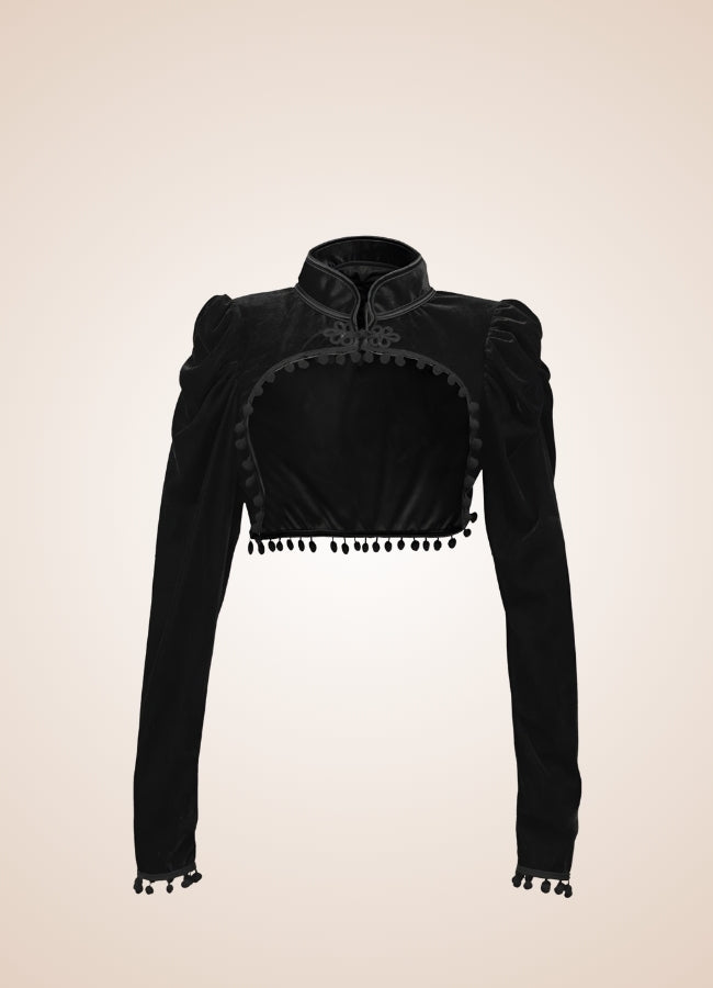 Steampunk Crop Top Jacket - Steampunk Australia