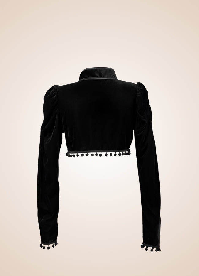 Steampunk Crop Top Jacket - Steampunk Australia