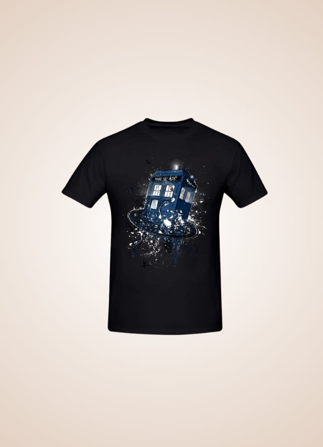 Steampunk Doctor Who Tardis Shirt - Steampunk Australia