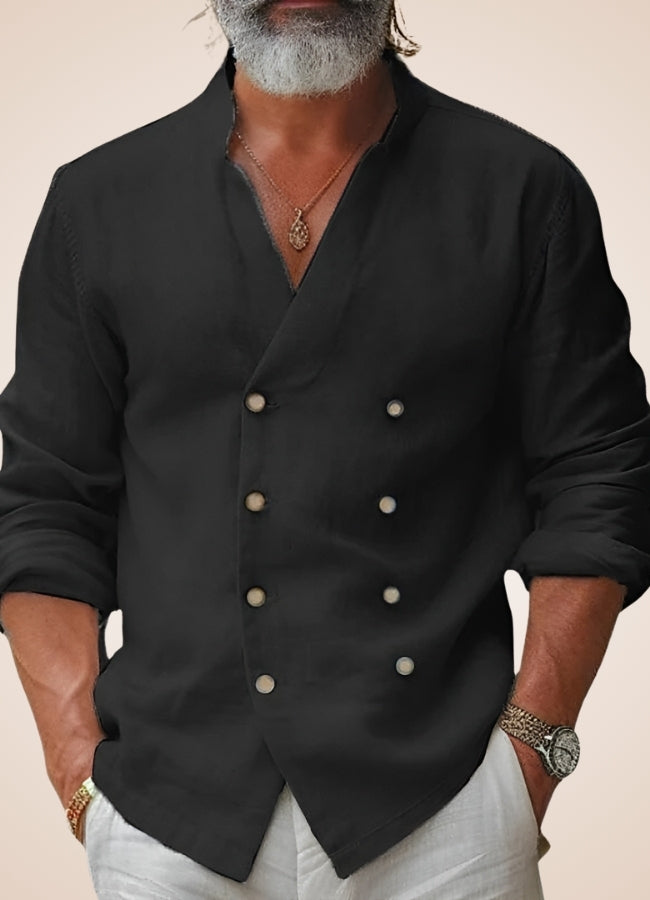 Steampunk Double Breasted Shirt - Steampunk Australia