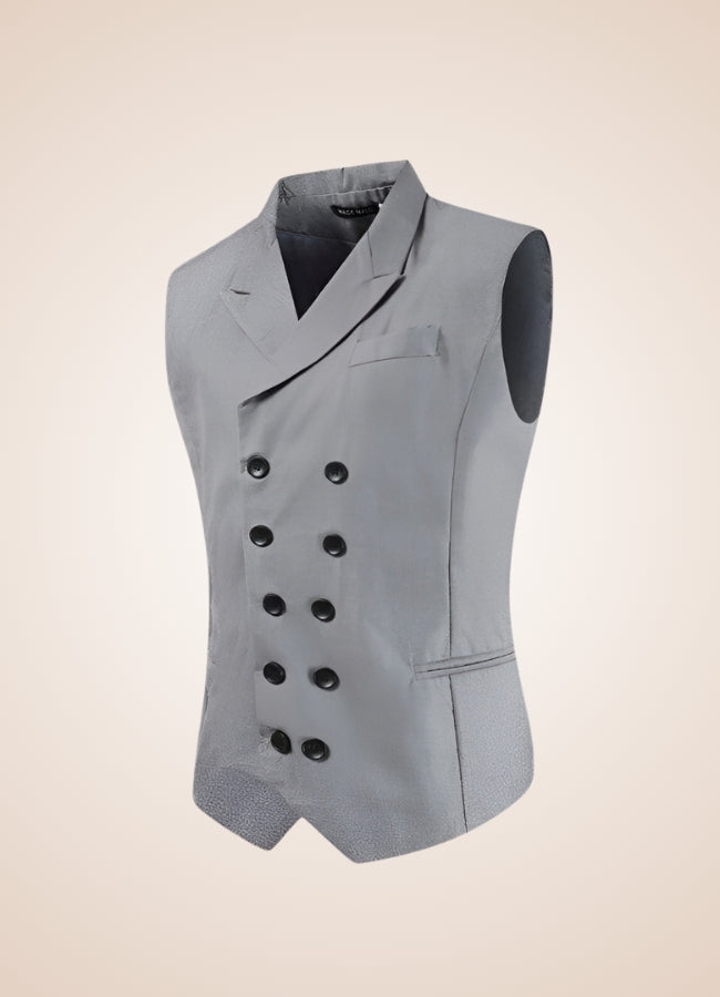 Steampunk Double Breasted Vest - Steampunk Australia