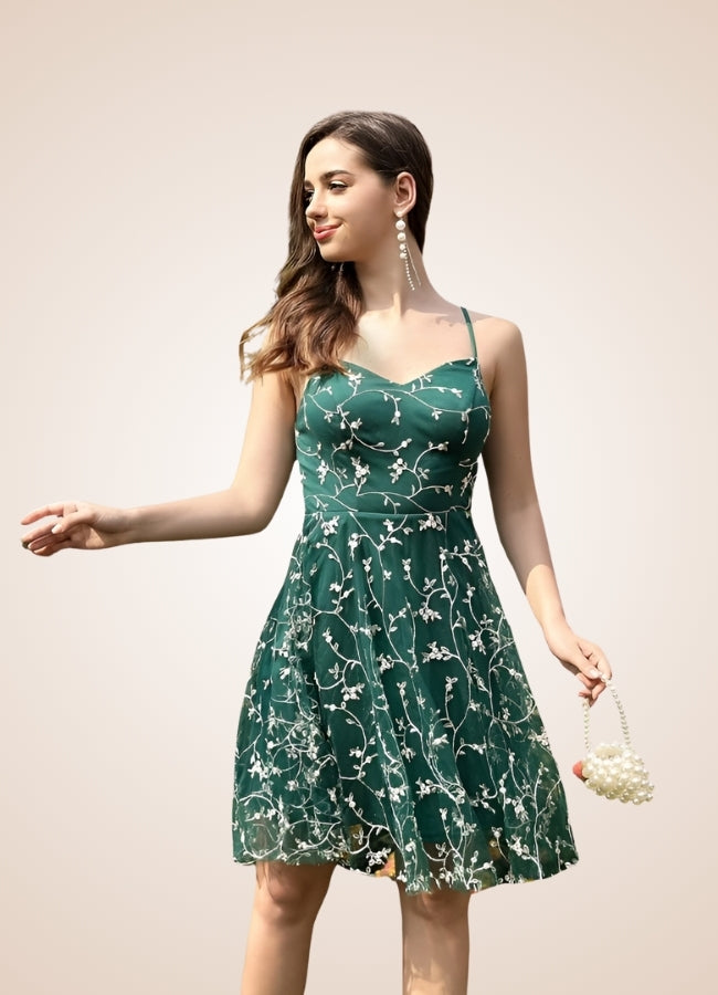 Steampunk Embroidery Lace Dress - Steampunk Australia