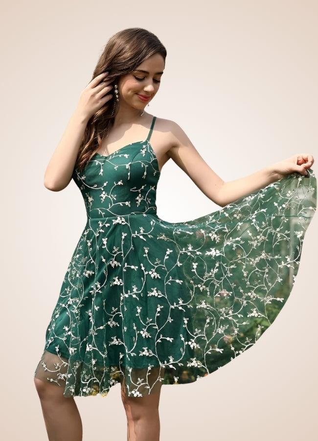 Steampunk Embroidery Lace Dress - Steampunk Australia
