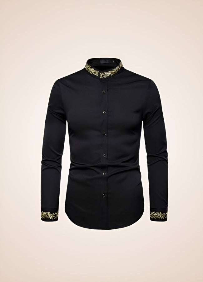 Steampunk Embroidery Shirt - Steampunk Australia