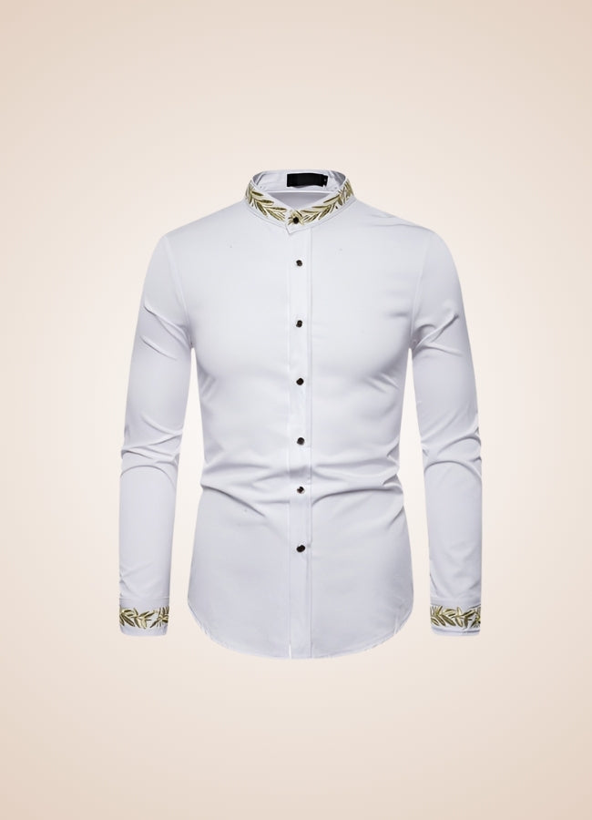 Steampunk Embroidery Shirt - Steampunk Australia