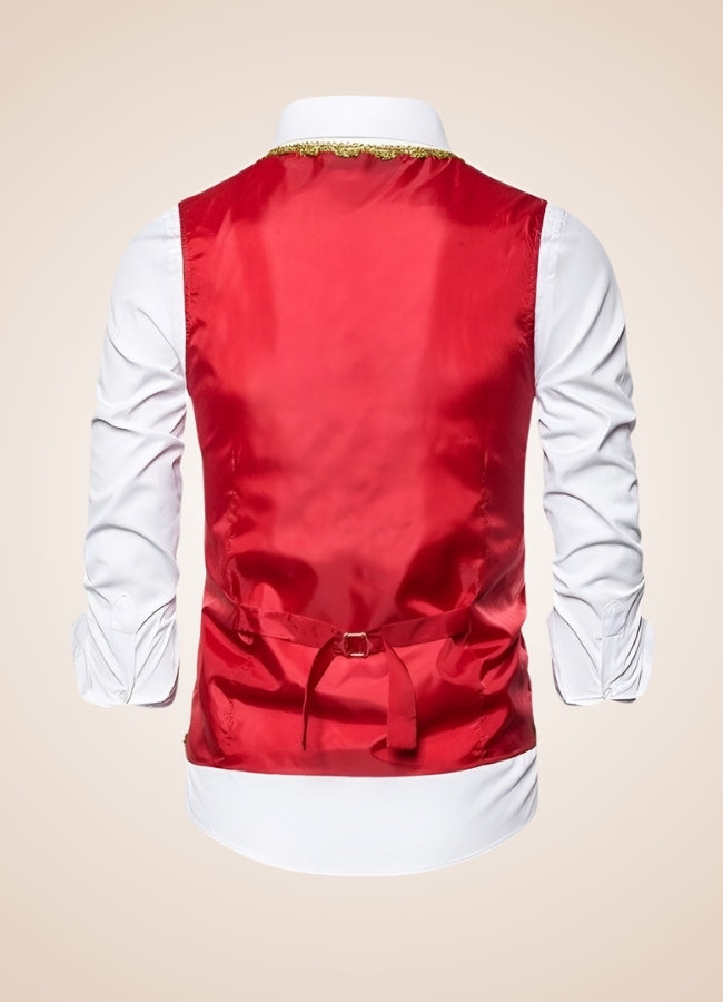 Steampunk Embroidery Vest - Steampunk Australia