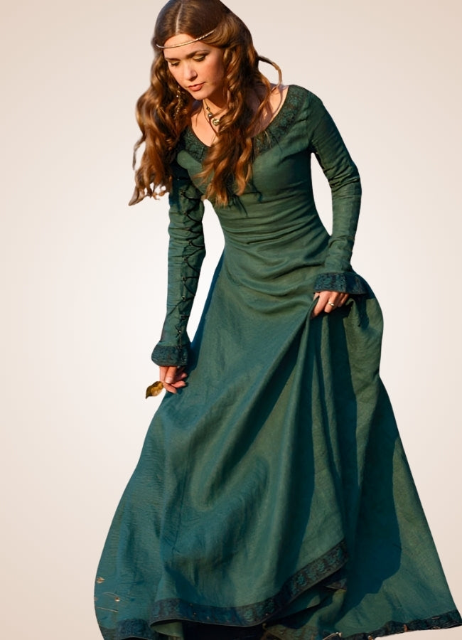 Steampunk Europe Medieval Dress - Steampunk Australia