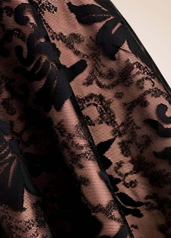 Steampunk Floral Lace Dress - Steampunk Australia