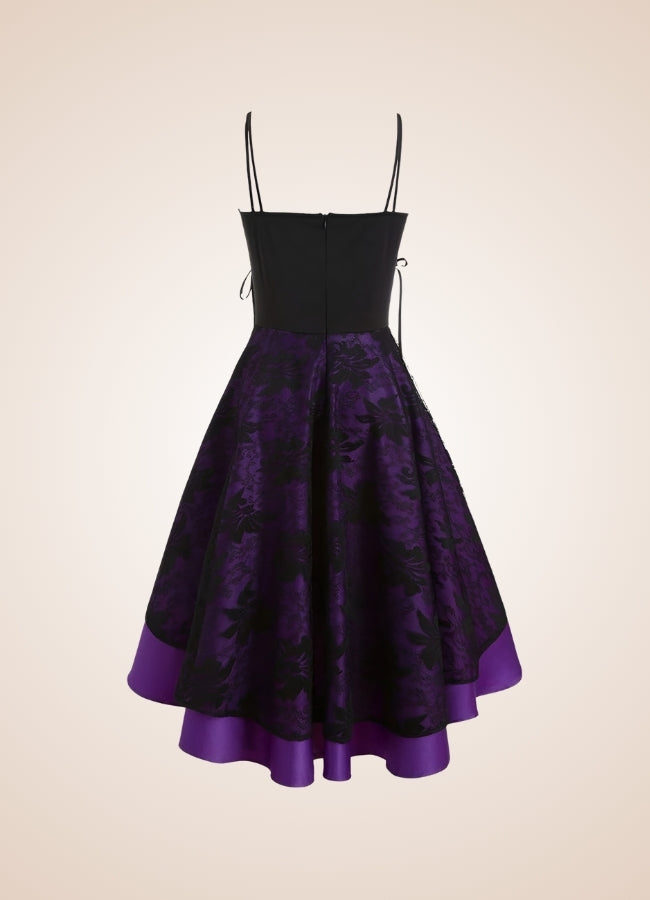 Steampunk Floral Lace Dress - Steampunk Australia