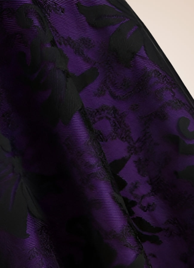 Steampunk Floral Lace Dress - Steampunk Australia
