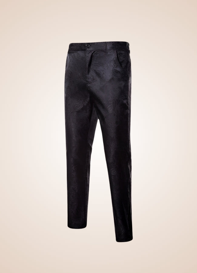 Steampunk Floral Pattern Pants - Steampunk Australia