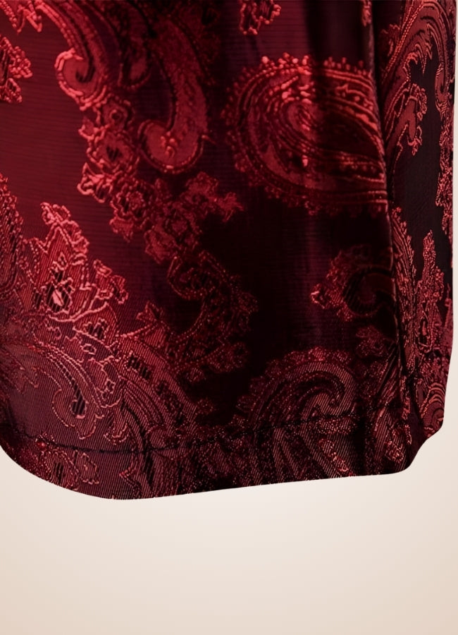 Steampunk Floral Pattern Pants - Steampunk Australia