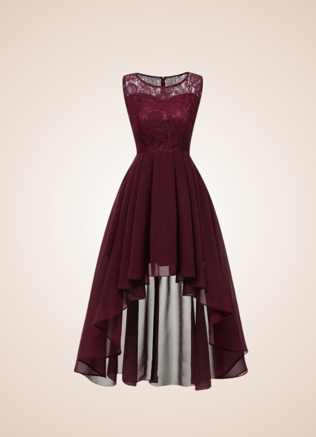 Steampunk Flower Hollow Lace Dress - Steampunk Australia