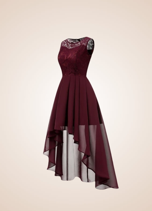 Steampunk Flower Hollow Lace Dress - Steampunk Australia