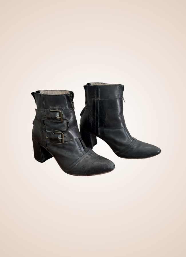 Steampunk Freebird Style Boots - Steampunk Australia
