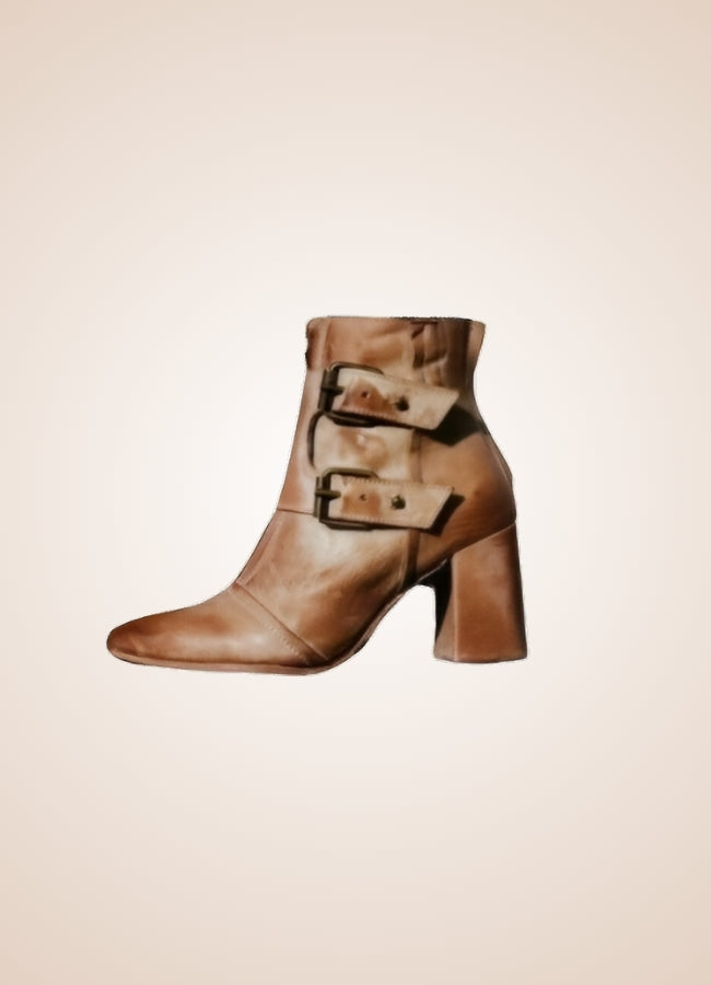 Steampunk Freebird Style Boots - Steampunk Australia