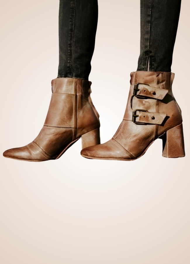 Steampunk Freebird Style Boots - Steampunk Australia