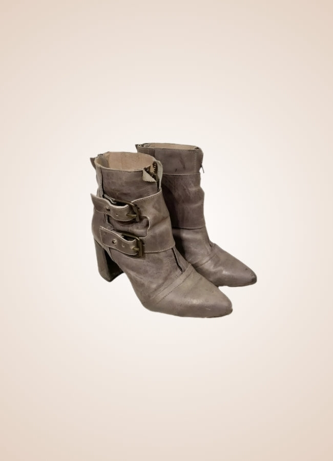 Steampunk Freebird Style Boots - Steampunk Australia