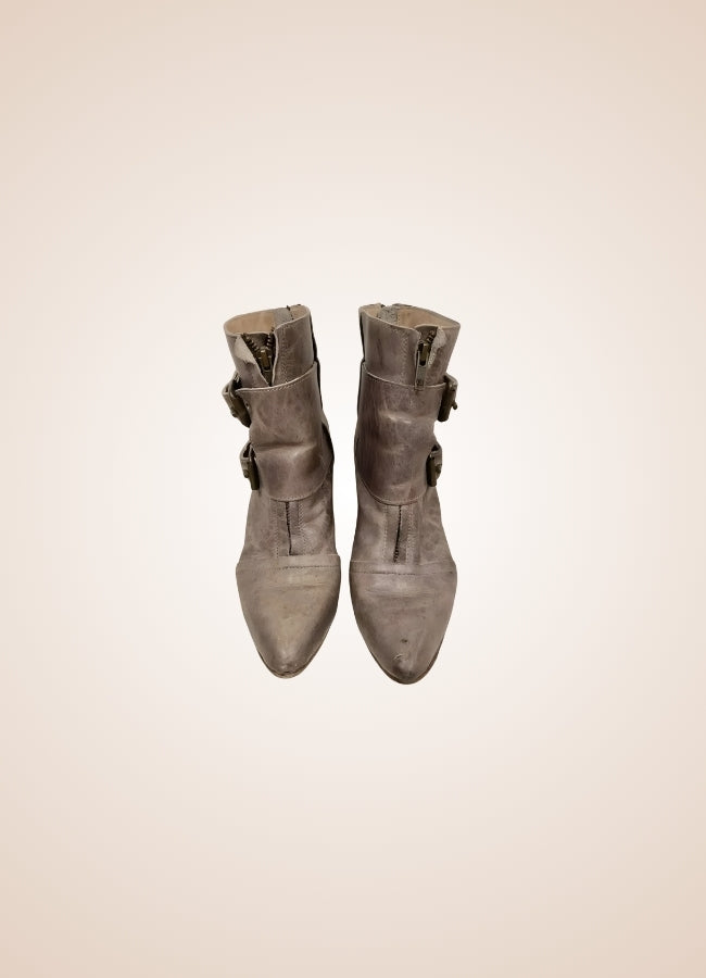 Steampunk Freebird Style Boots - Steampunk Australia