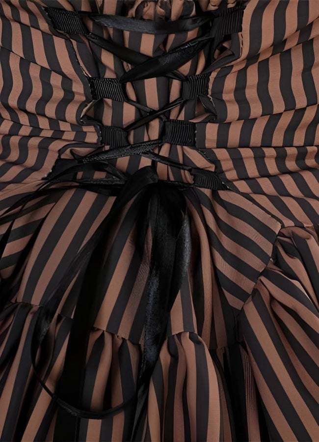 Steampunk Gear Pattern Skirt - Steampunk Australia