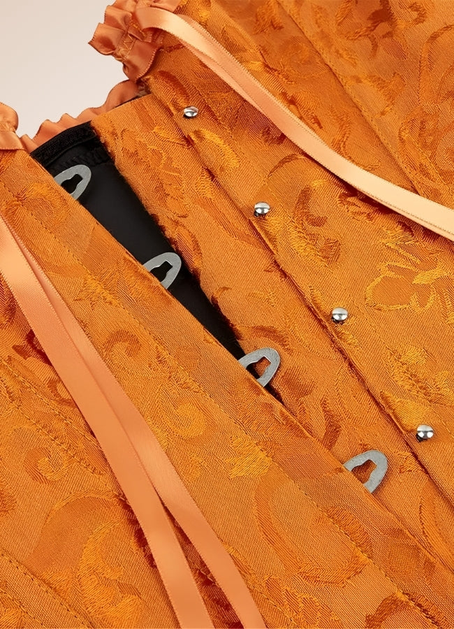 Steampunk Golden Bustier - Steampunk Australia