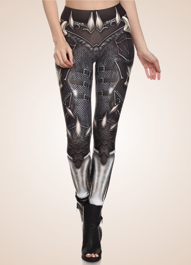 Steampunk Goth Legging - Steampunk Australia