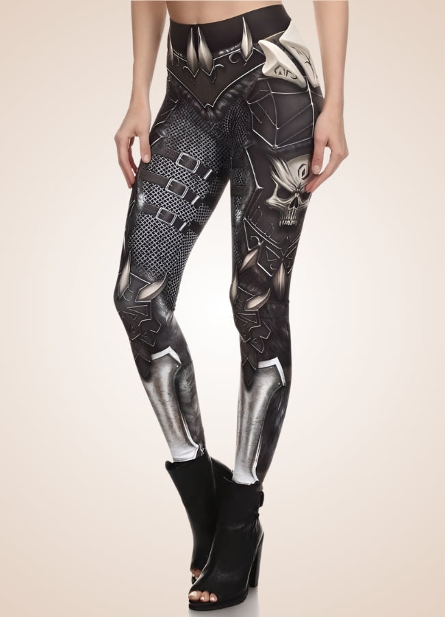 Steampunk Goth Legging - Steampunk Australia