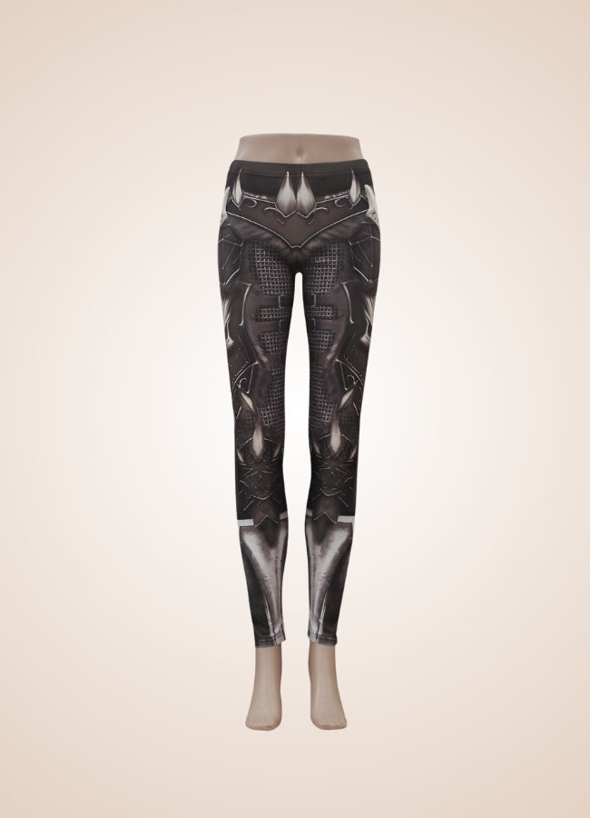 Steampunk Goth Legging - Steampunk Australia