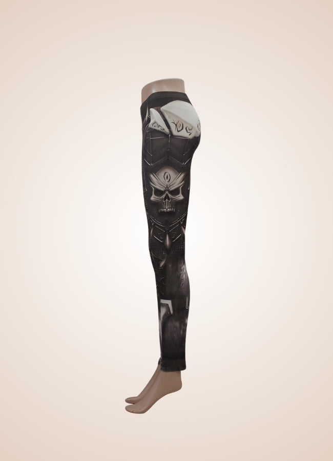Steampunk Goth Legging - Steampunk Australia