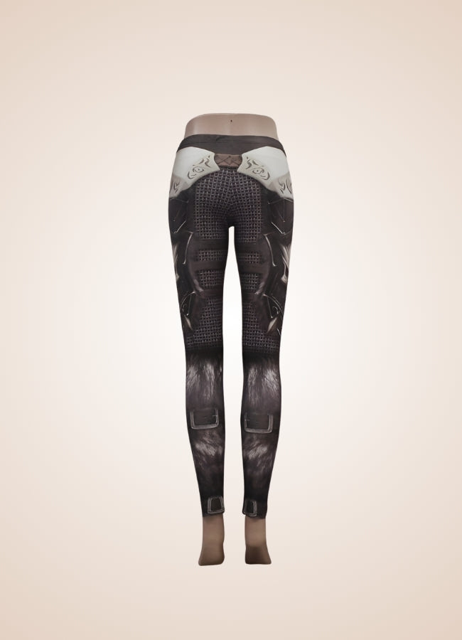 Steampunk Goth Legging - Steampunk Australia